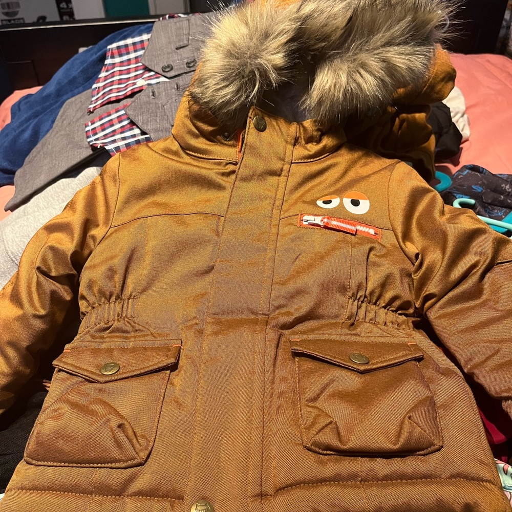 Brand new cat & jack winter jacket